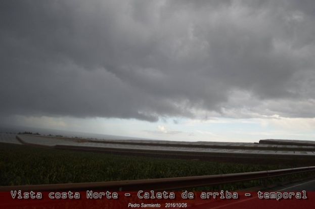 El Cabildo declara el fin de la alerta por lluvias y fen&oacute;menos costeros