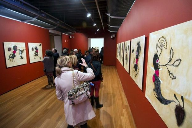 &Uacute;ltimos d&iacute;as de las exposiciones de Pl&aacute;cido Fleitas y Augusto Vives