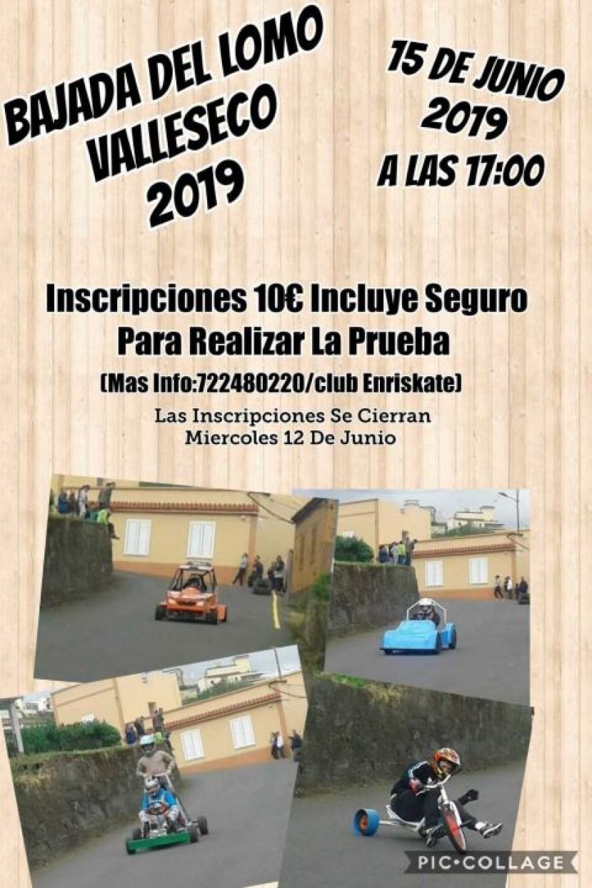 Valleseco: Llega la prueba de carretones Bajada de El Lomo