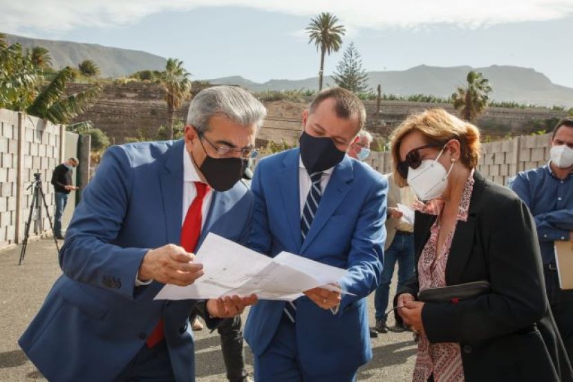 Rodr&iacute;guez impulsa en el Norte de GC la cooperaci&oacute;n entre Gobierno y municipios