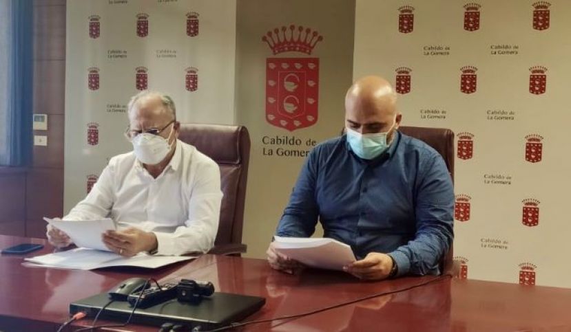 La Gomera renueva para sus carreteras el servicio de mantenimiento y conservaci&oacute;n