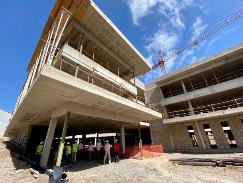 La Gomera: Curbelo adelanta que el nuevo centro sociosanitario estar&aacute; en 2021