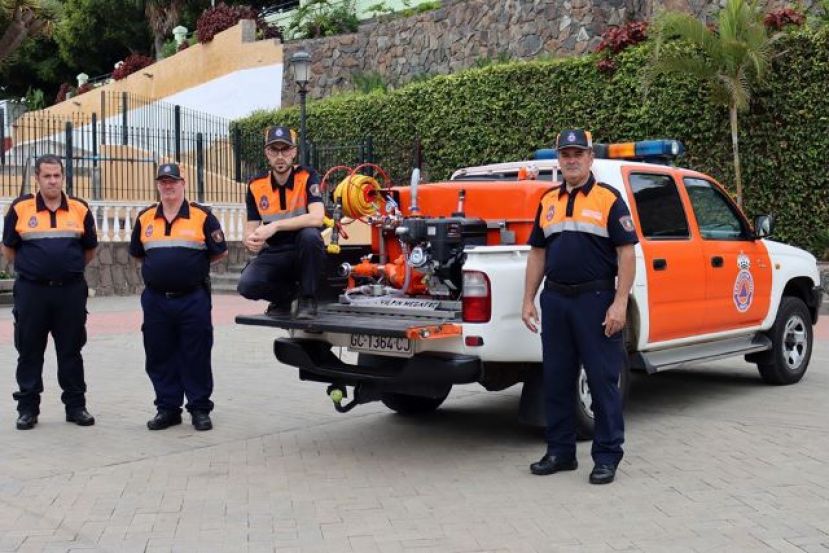 Protecci&oacute;n Civil de la Villa de Moya cuenta con un nuevo equipamiento