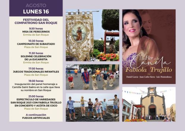 Gu&iacute;a suspende los actos festivos, culturales y deportivos del copatrono San Roque