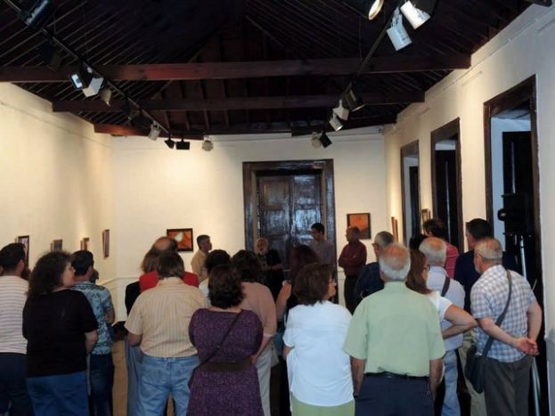 Agaete: Inaugurada en el Centro Cultural de la Villa la exposici&oacute;n "Despedida"
