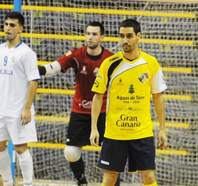 Sa&uacute;l, primera renovaci&oacute;n en el Gran Canaria F&uacute;tbol Sala