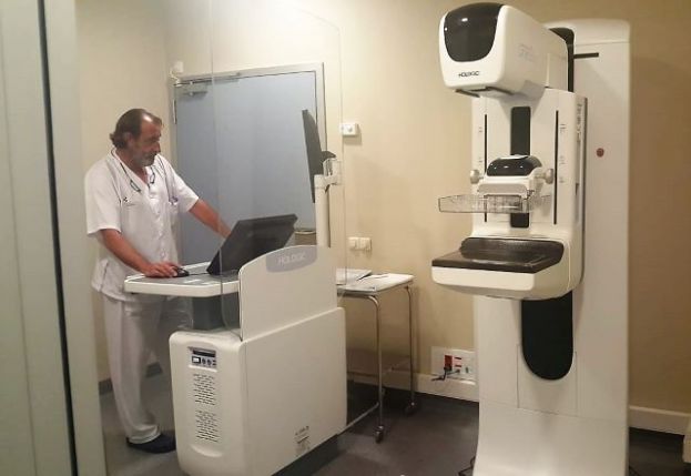 Sanidad adquiere un mam&oacute;grafo digital con tomos&iacute;ntesis para el CAE de Telde