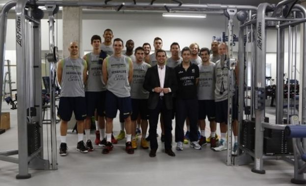 Liga Endesa.- El Herbalife Gran Canaria estrena gimnasio en el Gran Canaria Arena