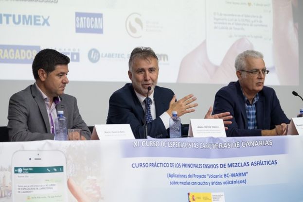El Cabildo colabora en mezclas asf&aacute;lticas m&aacute;s ecoeficientes y sostenibles