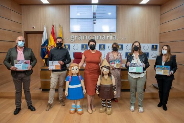 La riqueza de las fiestas, las costumbres y las tradiciones de Gran Canaria, a un solo click de la poblaci&oacute;n infantil en la web de Fedac