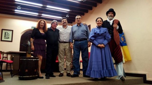 La tradici&oacute;n musical argentina y canaria se dan la mano