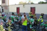 M&aacute;s de un centenar de ciclistas en la XI Prueba de Escuelas Ruta Villa de Moya
