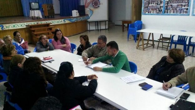 BNR-NC retoma su agenda de reuniones con los colectivos vecinales y sociales de G&aacute;ldar