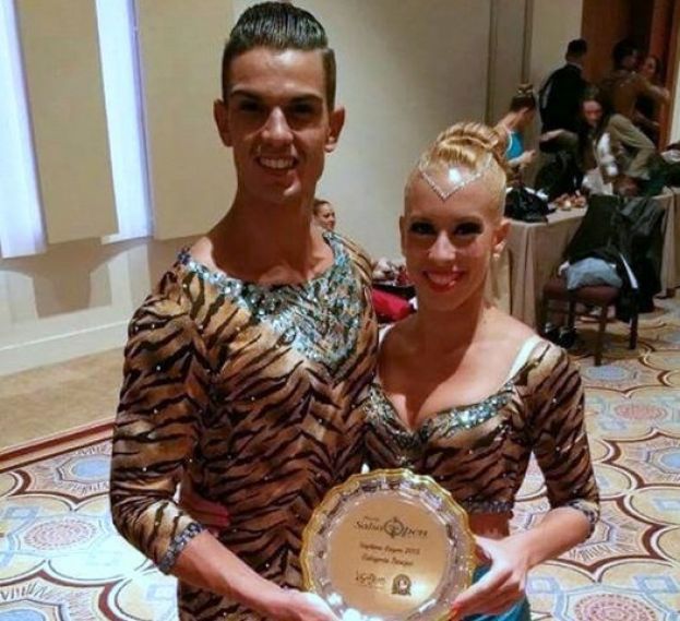 Patrick y Miriam Herrera se proclaman s&eacute;ptimos del mundo en salsa