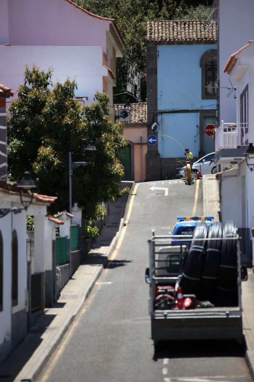 El Ayuntamiento Valleseco anuncia que la Fibra &Oacute;ptica comienza a desplegarse