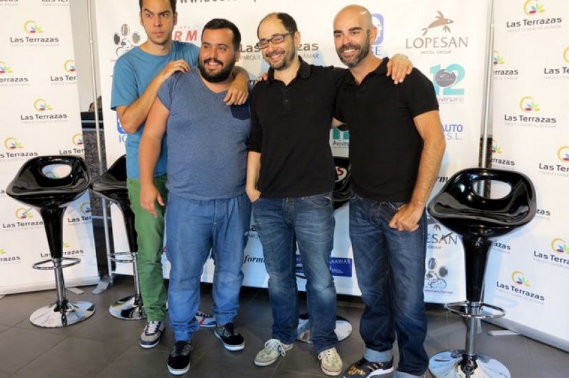 Todo a punto para el estreno en Tenerife de la comedia &ldquo;El Tr&aacute;mite&rdquo;