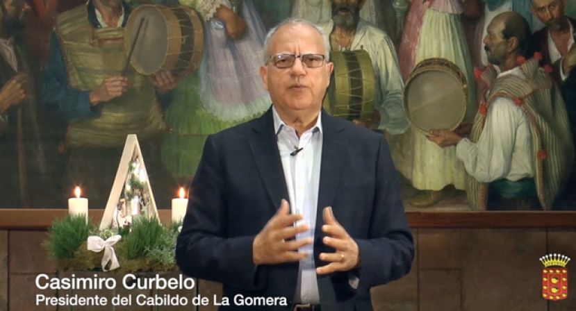 La Gomera: El presidente del Cabildo insular lanza un mensaje lleno de ilusi&oacute;n