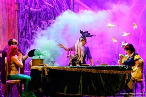 La Aldea: Llega la producci&oacute;n &lsquo;Encantada, un conjuro musical para toda la familia&rsquo;