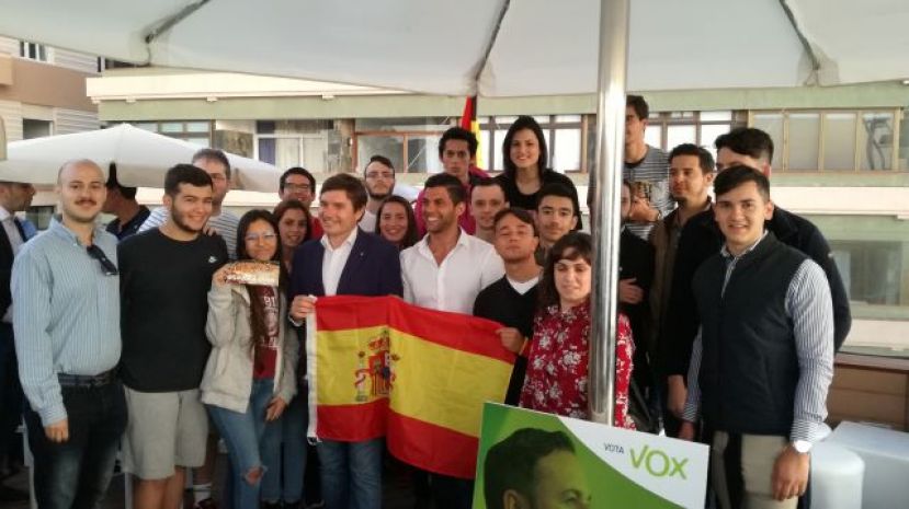 Primer encuentro de las juventudes de "VOX Las Palmas&rdquo;