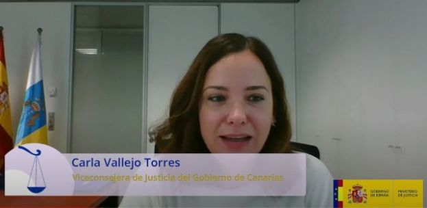 Carla Vallejo defiende la creaci&oacute;n de espacios funcionales para mejorar la atenci&oacute;n de las mujeres v&iacute;ctimas