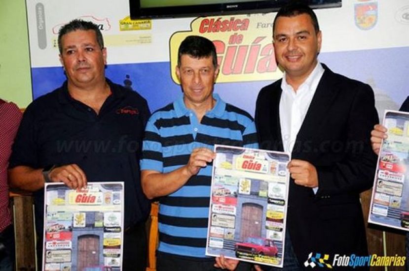 Automovilismo: Hoy s&aacute;bado se celebrar&aacute; la Primera Cl&aacute;sica Ciudad de Gu&iacute;a