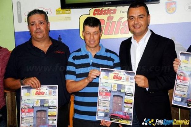Automovilismo: Hoy s&aacute;bado se celebrar&aacute; la Primera Cl&aacute;sica Ciudad de Gu&iacute;a