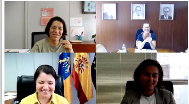 La Consejer&iacute;a se coordina con el Observatorio de la Igualdad e Integraci&oacute;n Social de la Federaci&oacute;n de F&uacute;tbol