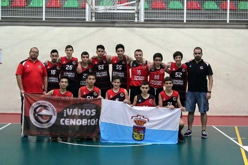 El Cenobio Valer&oacute;n Baloncesto Gu&iacute;a conquista La Matanza