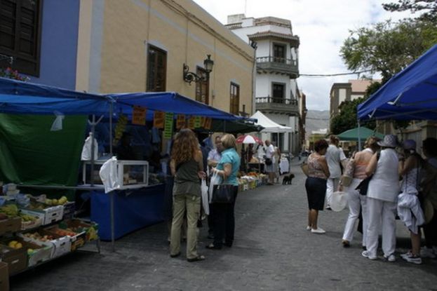 G&aacute;ldar: Hoy no se celebra el mercadillo municipal por luto oficial