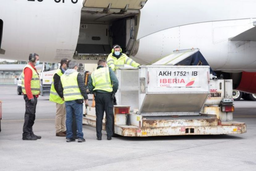 Sanidad recibe una nueva remesa de vacunas contra la COVID-19