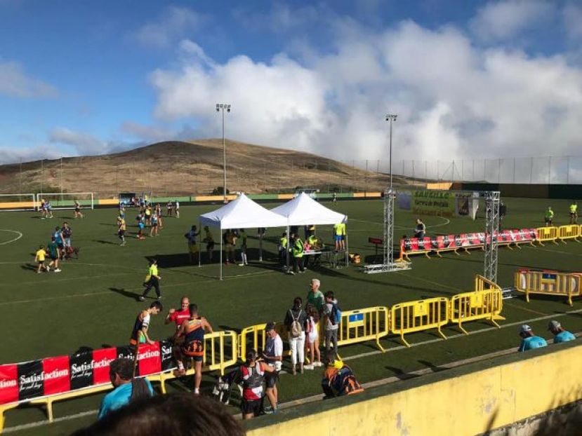 Saucillo de G&aacute;ldar disfrut&oacute; del deporte