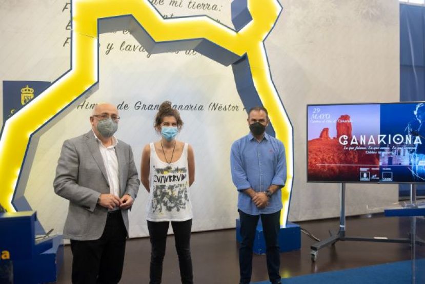 &ldquo;Canariona&rdquo;, programa musical compuesto por 27 artistas para el D&iacute;a de Canarias