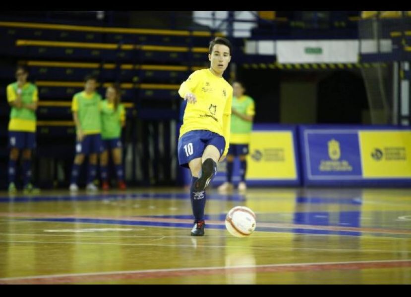 La aldeana, Judit D&aacute;maso,asciende a 1&ordf; Divisi&oacute;n con el Teldedeportivo F&uacute;tbol Sala