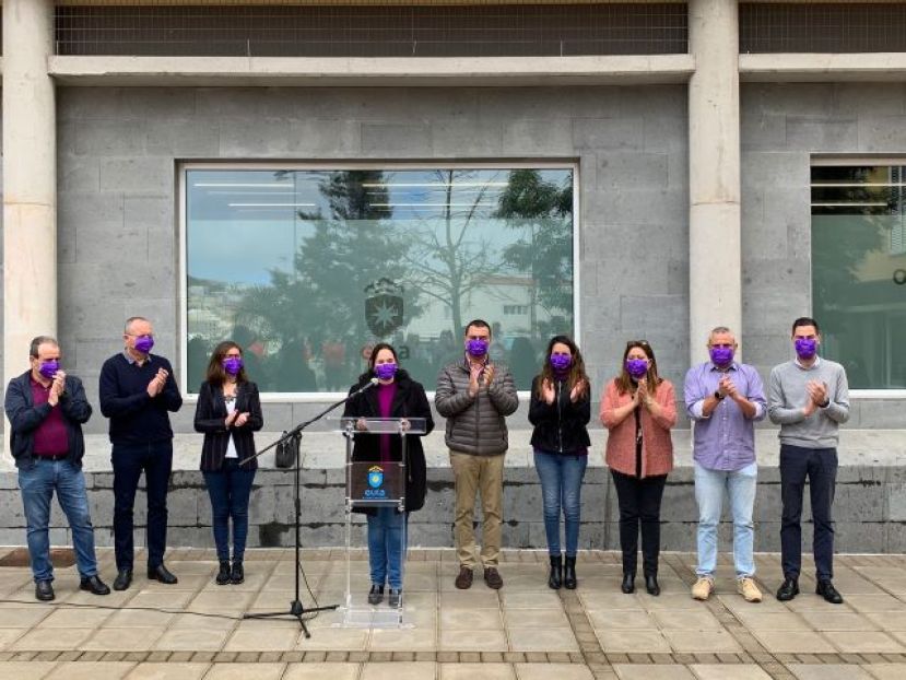 El Ayuntamiento de Gu&iacute;a celebr&oacute; hoy el D&iacute;a Internacional de la Mujer