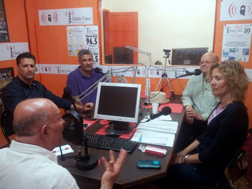 Encuentros: Este martes nos visit&oacute; Sinesia Medina, de CC de G&aacute;ldar