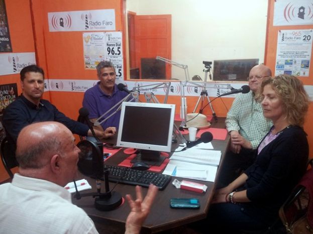 Encuentros: Este martes nos visit&oacute; Sinesia Medina, de CC de G&aacute;ldar