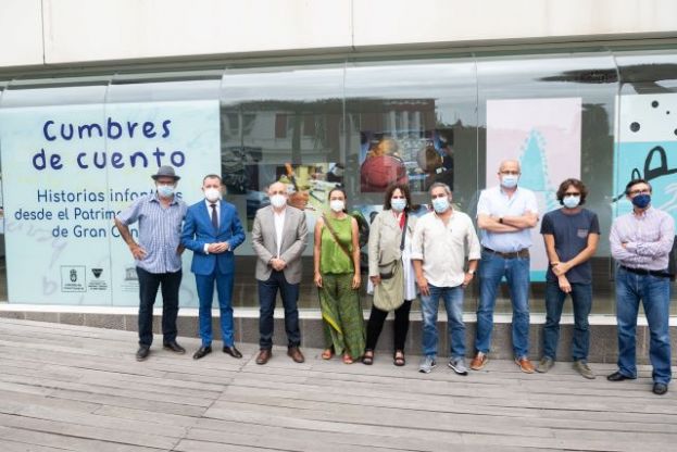 Una exposici&oacute;n de cuento recorre el Paisaje Cultural Patrimonio Mundial con ojos infantiles