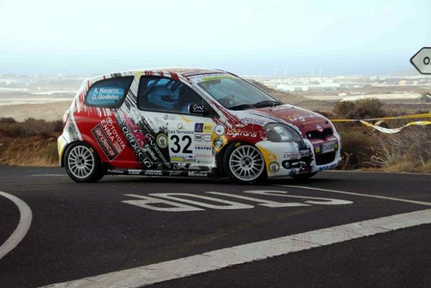 Final positivo para Acor&aacute;n y Omar en el Rallye Ciudad de Telde