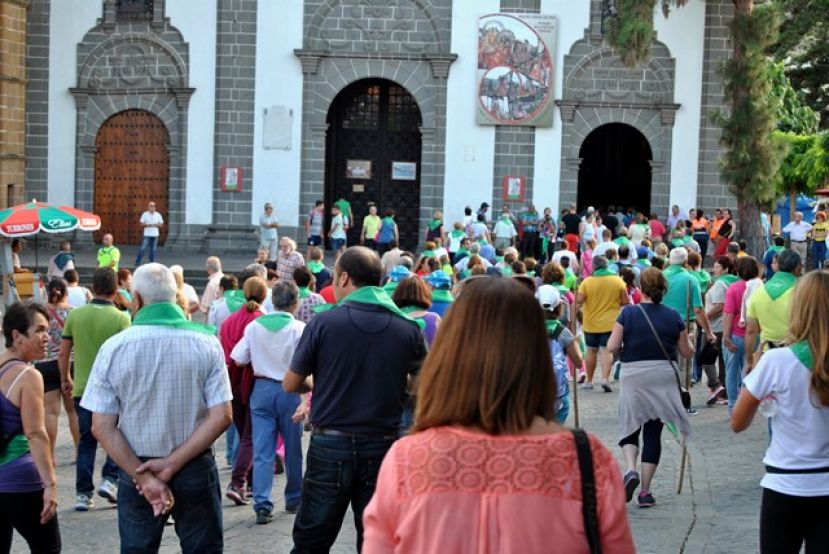 Valleseco: &Eacute;xito de la peregrinaci&oacute;n Pa&rsquo;l Pino