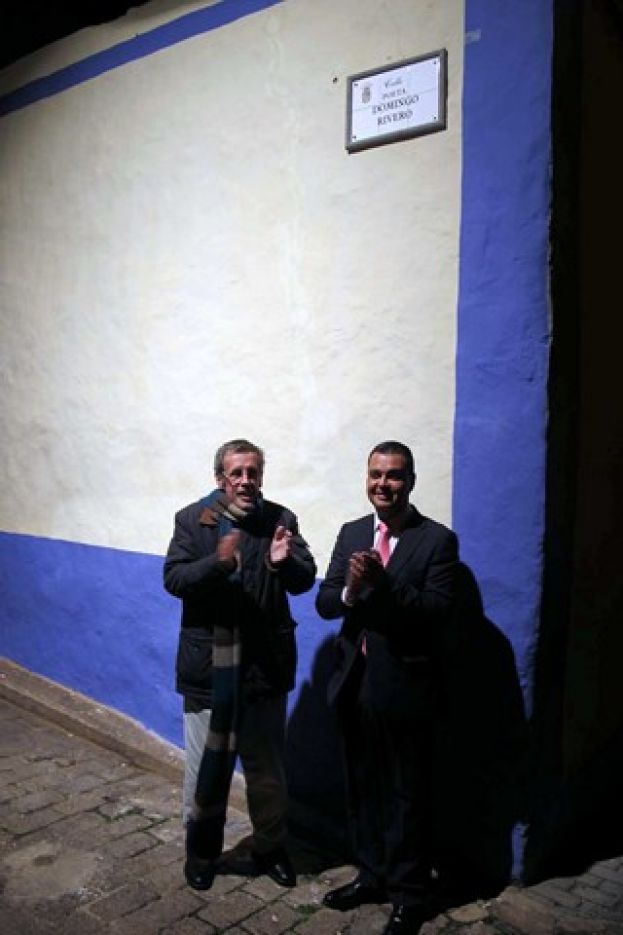 Gu&iacute;a: El casco hist&oacute;rico cuenta con una calle dedicada al  Poeta Domingo Rivero