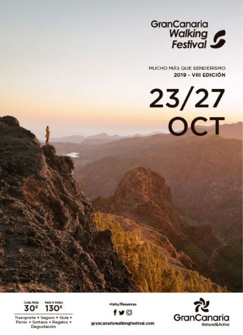 Agaete: &lsquo;El Valle del Drag&oacute;n&rsquo;, la sexta ruta del VIII Gran Canaria Walking Festival