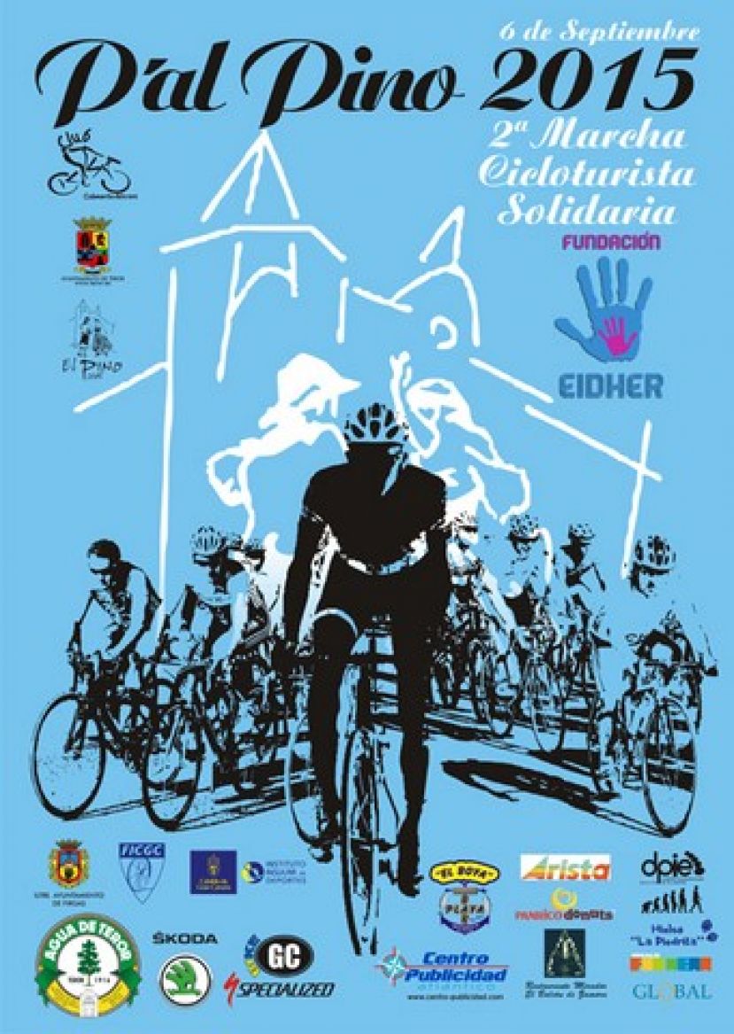 Teror: Se aplaza la II Marcha Cicloturista Solidaria P&rsquo;al Pino