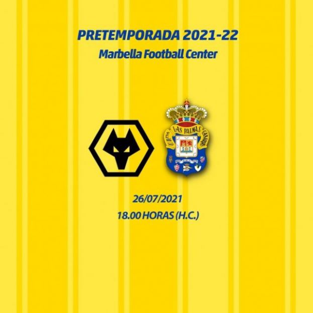 Radio Faro del Noroeste retransmite a las 18.00 horas: UD Las Palmas-Wolverhampton