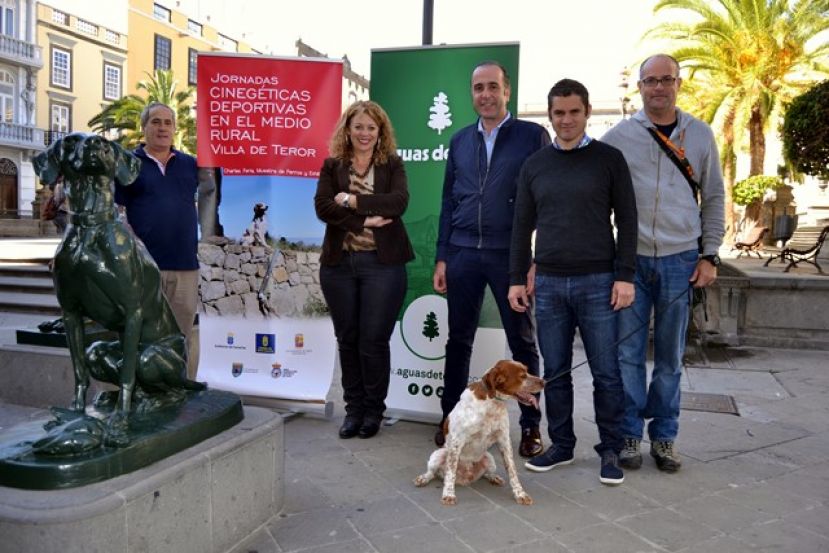 Teror celebra las primeras Jornadas Cineg&eacute;ticas y Deportivas en el Medio Rural