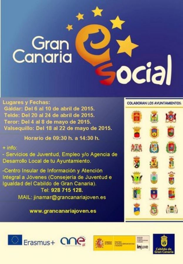 G&aacute;ldar ser&aacute; sede comarcal del proyecto europeo &ldquo;Gran Canaria eSocial&rdquo;