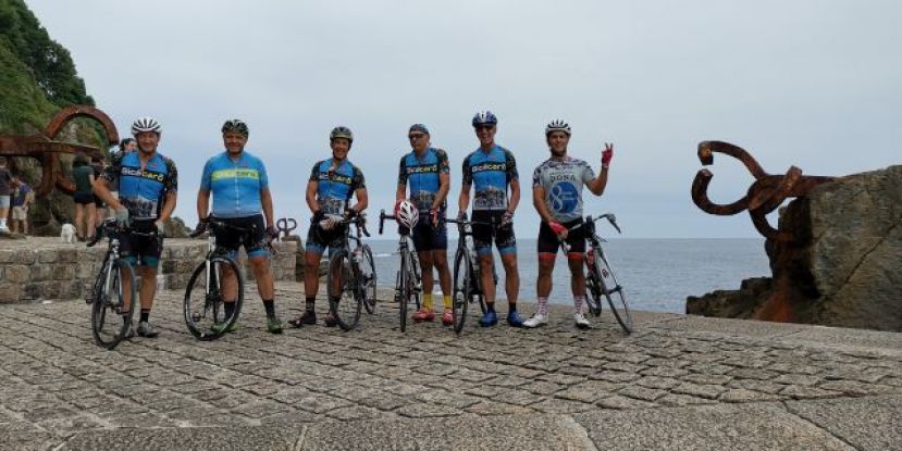 El desaf&iacute;o &lsquo;8 islas, 8 maratones. Regala vida&rsquo; culmina su recorrido de 800 kil&oacute;metros en bicicleta por el Pirineo