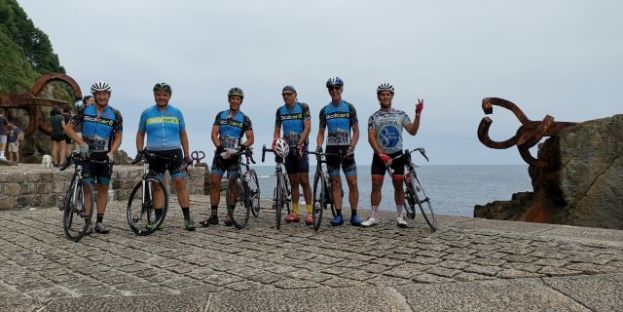 El desaf&iacute;o &lsquo;8 islas, 8 maratones. Regala vida&rsquo; culmina su recorrido de 800 kil&oacute;metros en bicicleta por el Pirineo