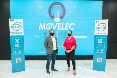 La movilidad sostenible se da cita en Movelec los d&iacute;as 23 y 24 de octubre