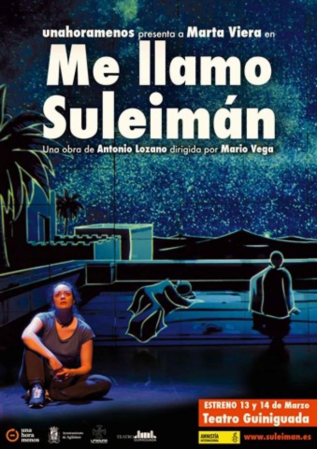 Estreno absoluto del montaje teatral &lsquo;Me llamo Suleim&aacute;n&rsquo;