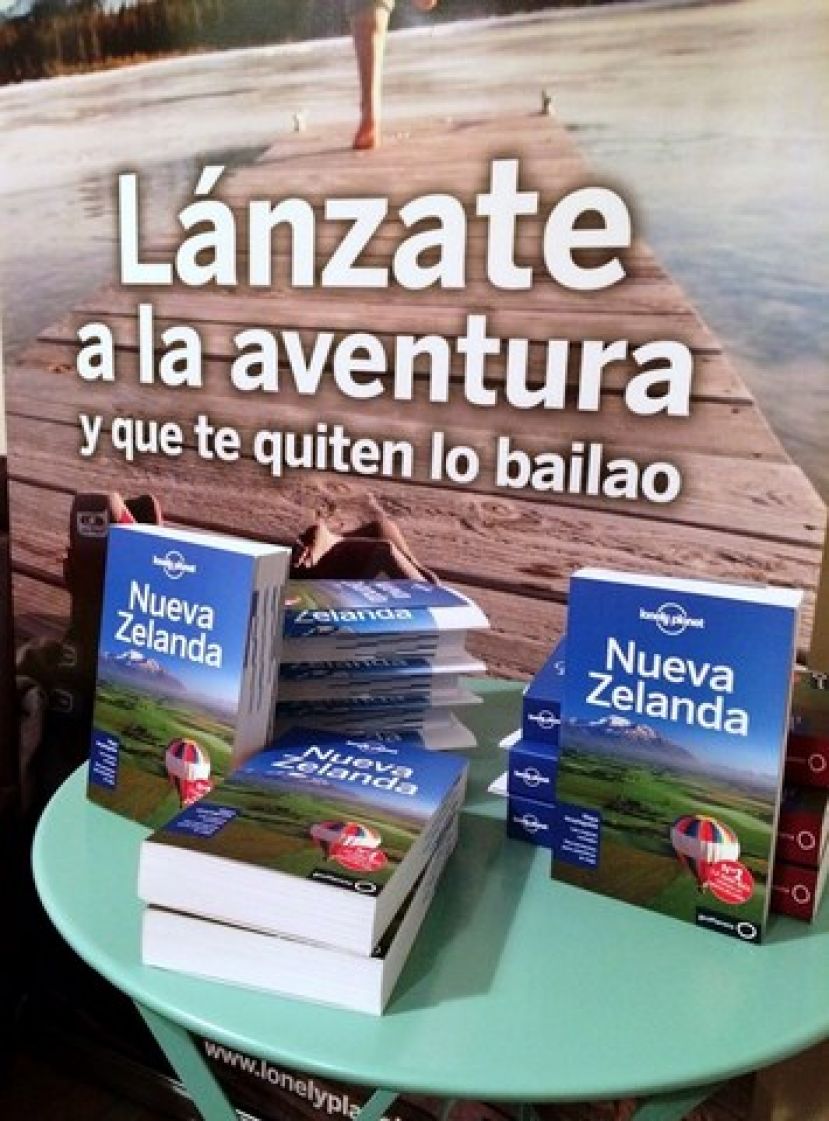 Presentaci&oacute;n de la nueva gu&iacute;a de Nueva Zelanda